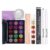 RoseFlower Make-up Set Professional Makeup Set Teenager Girls Vanity Case Cosmetic Makeup Palettes Eyeshadow Full Face Makeup Brush Set Eyebrow Pencil Eyeliner Mascara