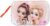 Depesche 12938 TOPModel Beauty and Me – Kosmetiktasche zum Aufklappen in Rosa, Täschchen mit Model Muster, Aufschrift und Innenfach