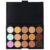 LaRoc 15 Shades Farbe Concealer Contor Verfassungs Schönheit Palette Kit Make Up Set