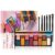 RoseFlower Make-up Set Professional Makeup Set Teenager Girls Vanity Case Cosmetic Makeup Palettes Eyeshadow Full Face Makeup Brush Set Eyebrow Pencil Eyeliner Mascara