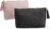 BAGSMART Kosmetiktasche für Frauen 2 Stück Tragbare Tasche Multifunktions-Organizer Mini-Reisetaschen für Make-up-Pinsel, Lippenstift Packing Cube 2PCS
