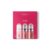 KIKO Milano Glossy Lip Set, Makeup Set: 2 Moisturising Lip Glosses and 1 Perfecting Lip Cream