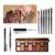 EnMart Professionelles Schminkset, Make-up Sets, Beauty Geschenk Kosmetik Kit mit Lidschatten Make-Up Paletten Eyeliner Wimperntusche Augenbrauenstift Make-Up Pinselsets für zum Reisen und Verschenken