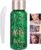 Body Glitter gel,Fasching Makeup Glitzer,Long-Lasting Glitter Sequins Chunky Powder Gel,Glitzer Flüssiger Lidschatten,für Weihnachten Festival Masquerade Makeup(Grün)