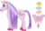 MGA Dream Bella Small Candy Unicorn – Lavender – Gummy Bear Motif – Purple Mini Unicorn with 3 Scented Candy Hair Clips, Long Mane, Brush & Scratch ‘N Sniff Label – From 3 Years