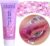 Prreal Body Glitter gel 50ml, Mermaid Sequins Chunky Glitter Liquid Gel kit, Long-Lasting Glitter Sequins Chunky Powder Gel For Festival Masquerade Birthday Makeup#Pink