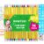 Bowitzki Face Paint Crayons for Kids 36 Colours Jumbo Body Painting Marker Sticks Makeup Crayons Kit with Face Painting Stencils Nail Sticker Jewels
