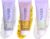 Sularpek Pack of 3 Body Glitter Gel, 50 ml Glitter Face Body, Mermaid Sequins, Sparkling for Face, Hair, Lips, Nails, Make-Up, Cosmetics, Festival, Party