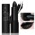 Cosplay Make-Up Black Face Eye Makeup Stick Easy to Dye Black Face Eye Makeup Stick for Cosplay Costume Parties/Personalised Make-Up/Halloween Make-Up/Baseball/Football