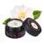 Beauty7 Wimpernkleber Entferner Cream Wimpernverlängerungslöser für Sensibel Haut Wimpernkleber Lösemittel wimpern extension Entferner Remover Cream Klebstoffentferner Cremetyp 5ml Camellia