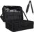 Relavel Kosmetiktasche, Relavel Extra Große Kosmetikkoffer, Reise Schminkkoffer Portable Beauty Case mit Einstellbaren Teiler Groß Professionell Make Up Tasche Cosmetic Bag Organizer Train Case