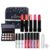 FantasyDay Multifunktions Exquisite Make-up Geschenkset Kosmetik Schmink Kit für Gesicht, Augen und Lippen – Makeup Paletten Schminkkoffer mit Lidschatten Palette, Lippenstift, Rouge, Mascara, Pinsel