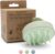 FABCARE Scalp Massage Brush | Head Massage & Hair Growth for All Hair Types | Wheat Straw & Silicone | Scalp Exfoliating for Wet & Dry Hair | Blood Circulation, Treatment Dry Scalp