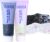 Prreal Body Glitter Gel, Face Glitters Body Gel Sequins Shimmer Liquid Eyeshadow, Chunky Glitter for Face Nails Hair, Holographic Mermaid Sequins for Festival Makeup 100ML (White+Black)