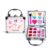 MARTINELIA – Mini Case for Kids – Fairy Beauty Set – 6 Eyeshadows + 6 Lip Gloss + 1 Lipstick + 2 Brushes + 2 Rings – Makeup for Kids – Gift Set for Girls