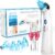 Blackhead Remover, Pore Cleaner, Pore Cleaner, Pimple Cleaner, Vacuum Cleaner, Facial Cleaning, Pimple Remover, Face Pore Cleaner, Pick Vacuum Cleaner (White EN)