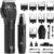 Professional Hair Trimmer and Nose Hair Trimmer Set for Men – slopehill Cordless Hair Trimmer with LED Display, Hair Trimmer Nose Hair Trimmer Kit for Men