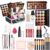 Professional Makeup Sets, MKNZOME Vanity Case, Make-Up Set, Women’s Make-Up Set, Makeup Palettes, Cosmetics, Eyeshadow, Lip Gloss, Birthday, Christmas Gift Set