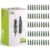 EZ Tattoo Venom Needles Set – 50 Pieces #12 Mixed (3RL 5RL 7RL 9RL 11RL) Standard Round Liner Tattoo Needles for Tattoo Machine