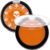 UCANBE Body Paint Orange Foundation Semi-Matte Face Paint Safe Non-Toxic Face Paint for Halloween, Carnival, Theatre, Stage, Film