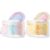 LOPHE Body Glitter gel, 2PCS Glitzer Gesicht Körperglitzer Pailletten, Body Lotion Glitzer Flüssiger Lidschatten Sicher und Ungiftig, Meerjungfrau Pailletten für Face Hair Nails Halloween (Gelb/Blau)