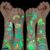 Mermaid Tattoo Children, 10 Sheets Luminous Mermaid Stickers Children’s Tattoos, Mermaid Toy Girls, Birthday Decoration Mermaid Party Bag Children’s Birthday Party