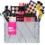 FantasyDay Multifunktions Exquisite Kosmetik Geschenkset Make-up Schmink Kit für Gesicht, Augen und Lippen – Makeup Paletten Schminkkoffer mit Lidschatten Palette, Lippenstift, Rouge, Mascara #3