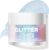 Prreal Body Glitter Gel, Holographic Face Glitter Body Shimmer Glitter Eyeshadow Highlighter, Chameleon Fine Glitter Makeup Extra Fine Glitter Gel for Women Rave Outfits Festival 40ML(#01)