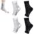 Norelie Socken Neuropathie, Plantarfasziitis KompressionsstrüMpfe, Soothe Socks Neuropathie, Polyneuropathie Socken, Dr Sock Soothers (XXL,F)