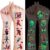 Luminous Tattoos for Children, 8 Sheets Temporary Tattoo Set, Tattoos for Sticking, Kids Birthday Party Gift Decorations, Advent Calendar Children’s Gifts