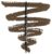 NYX Professional Makeup Augenbrauenstift, Micro Brow Pencil, Beidseitig mit ausdrehbarem Augenbrauenstift und Bürstchen, Vegane Formel, Farbton: Ash Brown