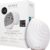 GESKE SmartAppGuided™ Sonic Facial Brush 5 in 1 Electric Facial Cleansing Brush Soft Silicone Brush Professional Facial Cleansing Device Face Massager