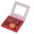 Hello Kitty Design – Eyeshadow with Mirror in Beauty Makeup for Girls – Versatile Makeup Set with 4 Eyeshadow Colours, Brush and Mirror