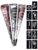 eLander 3 x Henna Temporary Tattoo Natural Tattoo + 10 x Henna Tattoo Stencil, Temporary Mehndi Tattoos, Natural Cones, Tattoo Stickers, Temporary Tattoo (Black, Brown, Red Brown)