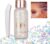 Glitter gel,Festival Glitzer Gesicht,Chunky Glitter Liquid Lidschatten Long-Lasting Body Glitter gel Körperglitzer Glitter für Gesicht Nägel Augen Lippen Haare DIY(Weiß)