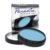Mehron Paradise Make-up AQ Pro Size | Perfekt für Bühnen- und Bildschirmvorführungen, Spezialeffekte, Cosplay und Halloween | Wasseraktiviertes Gesichts- und Körperfarben 40 g Light Blue