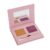 Kids Makeup Set Eyeshadow Blush Palette Mirror Brush (Macaroon Magic)