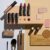 Inglot Freedom System Flexi Palette Schwarz, Maßgeschneiderte Palette, Geeignet für Eine Reihe von Produkten, Magnetverschluss, Ermöglicht das Mischen und Kombinieren von Produkten und Farben