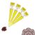 Henna Cone, 4 x 25 g Natural Paste, Natural Brown, 100% Plant-Based, Ready to Use & without PPD