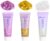 DAWRIS 3 Stück Body Glitter gel, Mermaid Sequins Chunky Glitter Liquid Gel kit Glitter Liquid Lidschatten Body Lotion For Festival Masquerade Birthday Makeup für Face Haare Lippe
