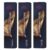 WELLA Koleston Perfect ME+ 7/0 Medium Blonde Natural 60 ml Pack of 3
