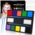 Children’s Make-Up Set, Halloween, ENJSD Face Paint, Children, Washable Body Paints, Face Paints, Children’s Make-Up Set, 10 Colours Makeup Set with Sponges and Brush, Body Colours for Carnival Fancy