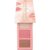 essence bloom baby, bloom! eye & face palette, eye shadow, no. 01, multicoloured, 7 colours, highly pigmented, vegan, no microplastic particles, nanoparticles free, without perfume, 11.5 g