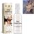 Body Glitter Spray, 30ml Glitzerspray KöRper Long Lasting Sparkling Schnell Trockenes Wasserdichtes GläNzendes Glitzerspray, Glitter Spray Makeup FüR Haut, Gesicht, Haare Und Kleidung (weiß)