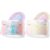 LOPHE Body Glitter gel, 2PCS Glitzer Gesicht Körperglitzer Pailletten, Body Lotion Glitzer Flüssiger Lidschatten Sicher und Ungiftig, Meerjungfrau Pailletten für Face Hair Nails Halloween(Weiß/Lila)