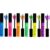 BeauFairy Colorful Mascara Satz, 6 Farben 3D Wimperntusche, Lang Anhaltende, Wischfeste Lash Mascara, Volumen Dicke und Lange Wimpern Augen Make-up Mascara