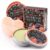 Professional vegan brush cleaner soap, cosmetic brush and make up brush, soap by Tritart 100 g + heart cleanser