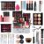 FantasyDay Multifunctional Exquisite Makeup Gift Set Cosmetic Makeup Kit for Face, Eyes and Lips – Makeup Palettes Vanity Case with Eyeshadow Palette, Lipstick, Blush, Mascara, Brush