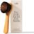 RUHI Monastery Brush Face/Copper Brush/Face Brush Copper, Natural Bristles & Plastic-Free for Dry Brushing Massage/Made in DE/Ionic Dry Brush Face/FSC-Certified Beech Wood