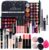 RoseFlower Make-up Set Professional Makeup Set Teenager Girls Vanity Case Cosmetic Makeup Palettes Eyeshadow Full Face Makeup with Portable Travel Storage Bag
